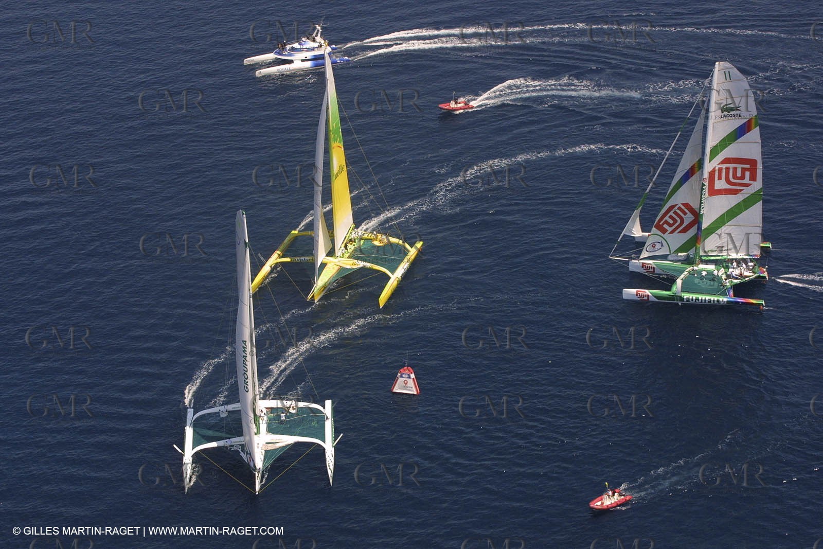 2001 ORMA Multihulls Championship - Cagliari (Italy) Grand Prix
