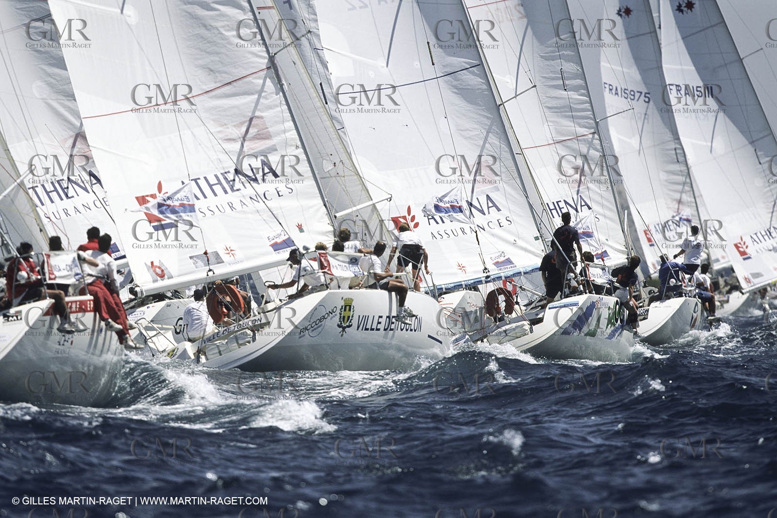 Sailing, yacht Racing, One Design, JOD 35, Tour de France à la Voile