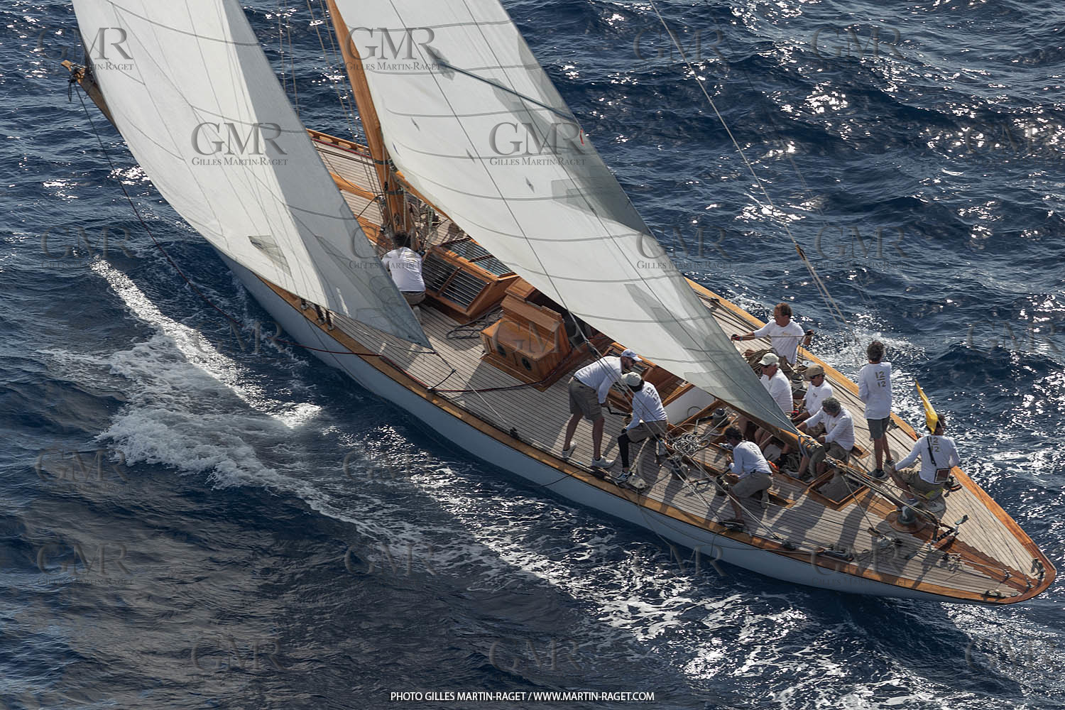 03 10 2023, Saint-Tropez (FRA,83), Les Voiles de Saint-Tropez 2023, Race Day 3