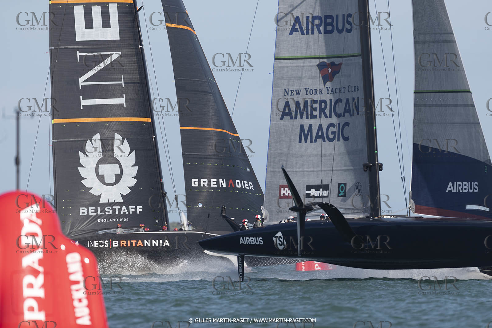 YACHTING - NZL - AMCUP