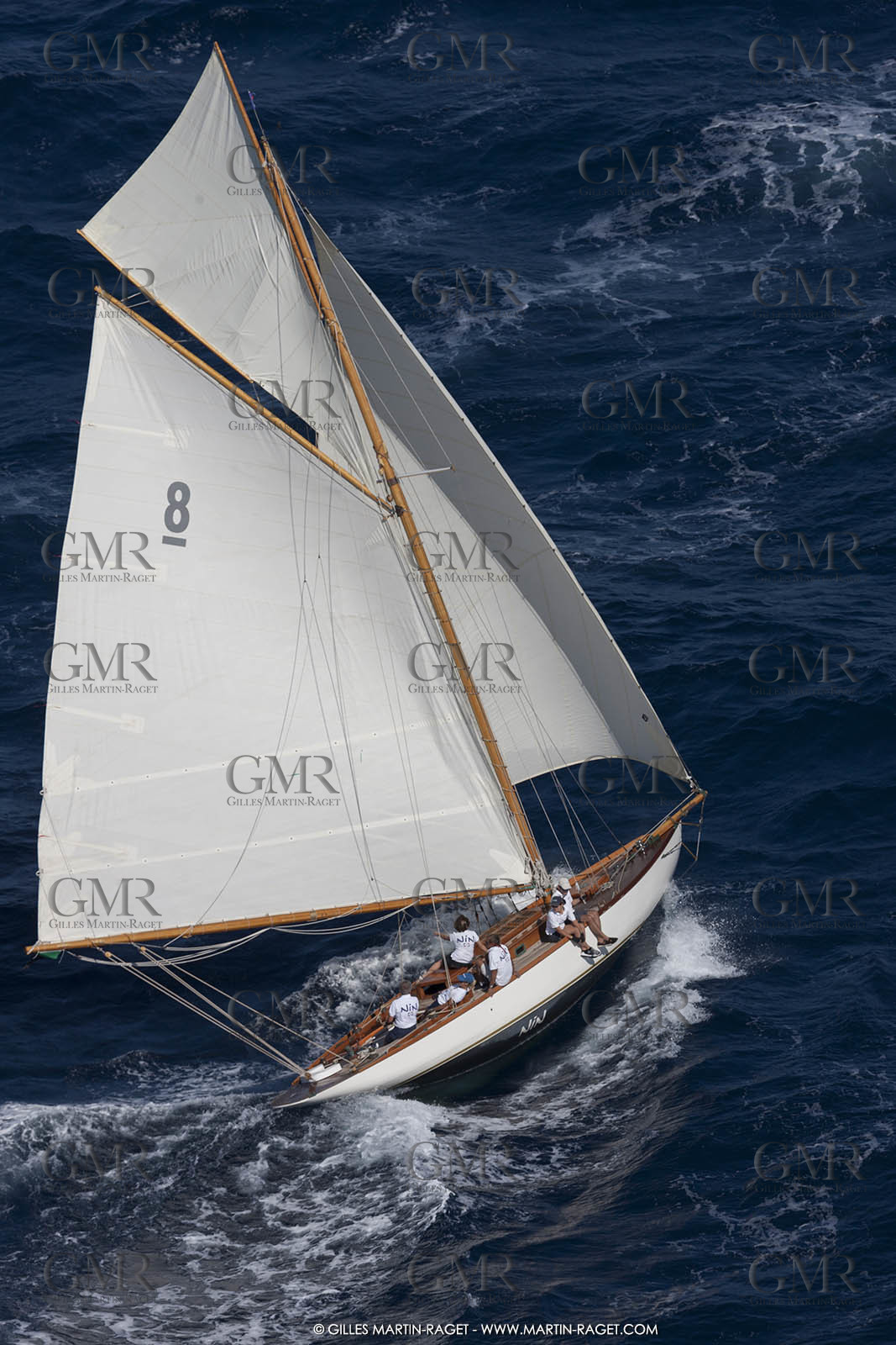 07 10 2017, Saint-Tropez (FRA,83), Les Voiles de Saint-Tropez 2017, jour 7