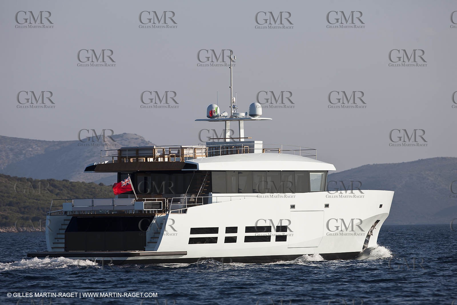 13 07 2012 - Kornati archipelago (Croatia) - Wally Power ACE