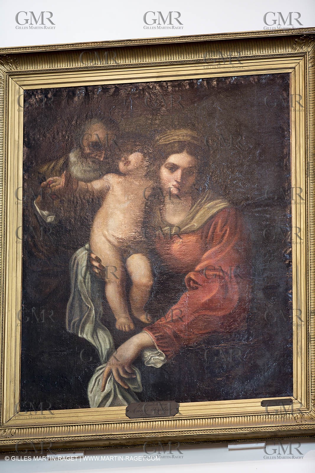 04 02 2013 - Marseille(FRA,13), Notre Dame de la Garde, Ex Voto