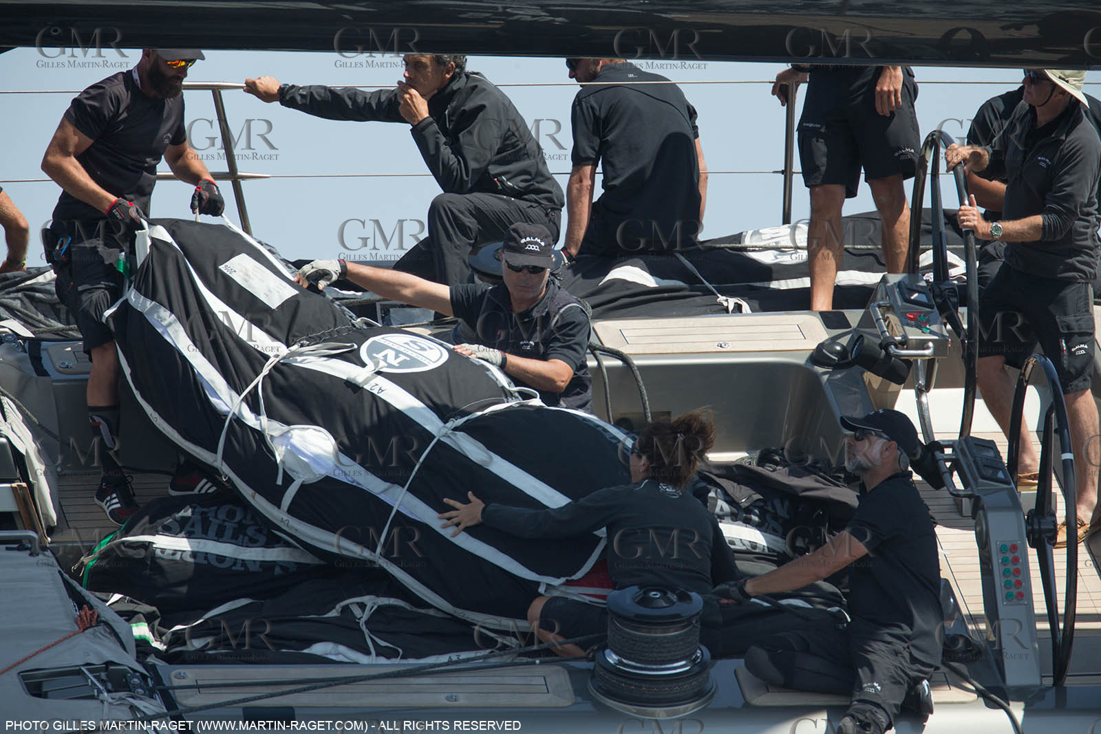08 06 2016, Porto Cervo (ITA, Sardinia), Loro Piana Super Yachts Regatta, Race Day One