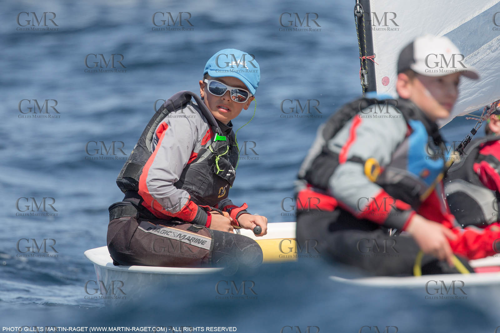 14 04 2016, Marseille (FRA,13), SNIM Dériveurs, Coupe Internationale de Printemps Optimist, Day 4