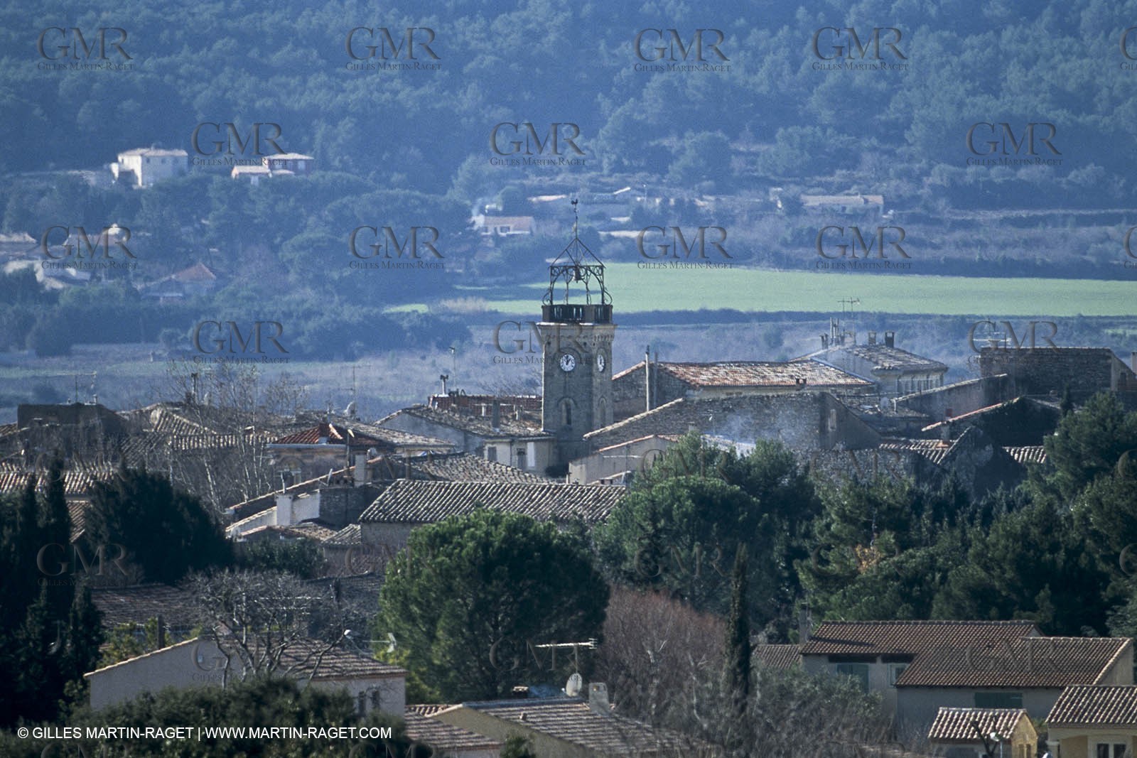 Nîmes Métropole landscapes (FRA,30) - Vaunage