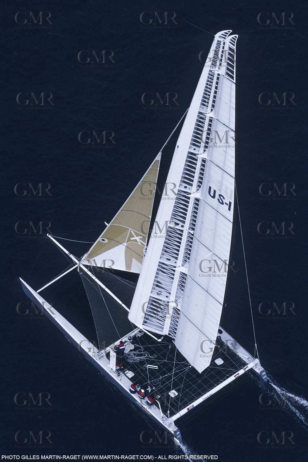 Sailing, Yacht Racing, America's Cup XXVII, San Diego (USA,CA) 1988, Stars & Stripes Vs New Zealand