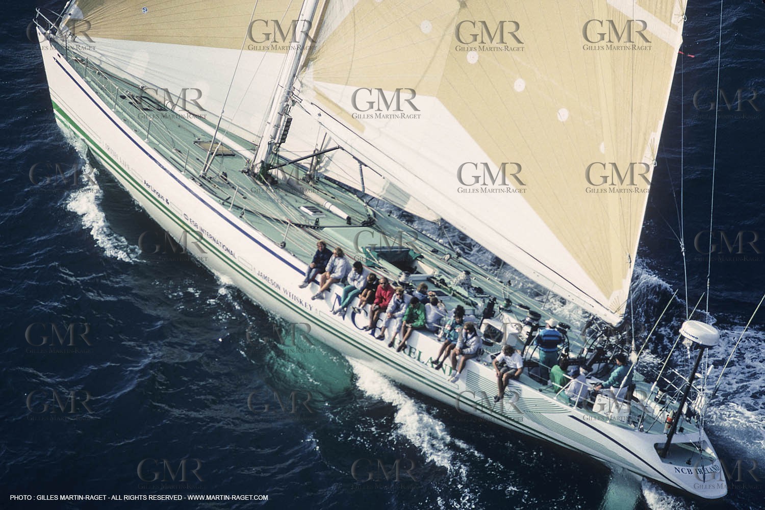 Sailing, Yacht Racing, Whitbread Round The World race 1989-90