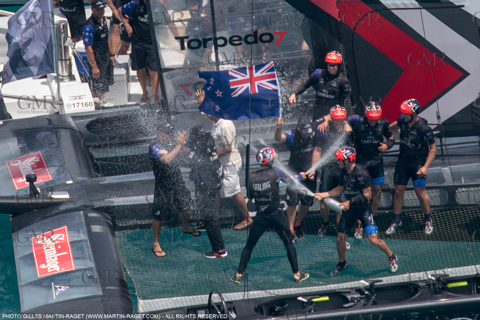 26 06 2017 - Bermuda (BDA) - 35th America's Cup 2017 - 35th America's Cup 2017 Presented by Louis Vuitton
