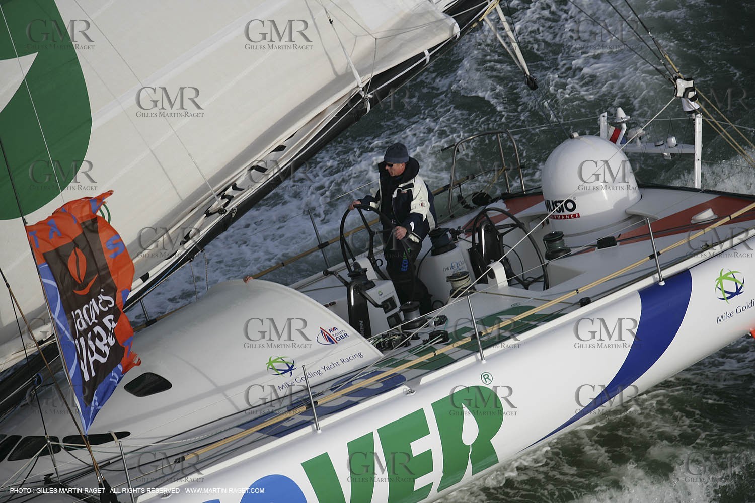2005 Transat Jacques Vabre, monohull start