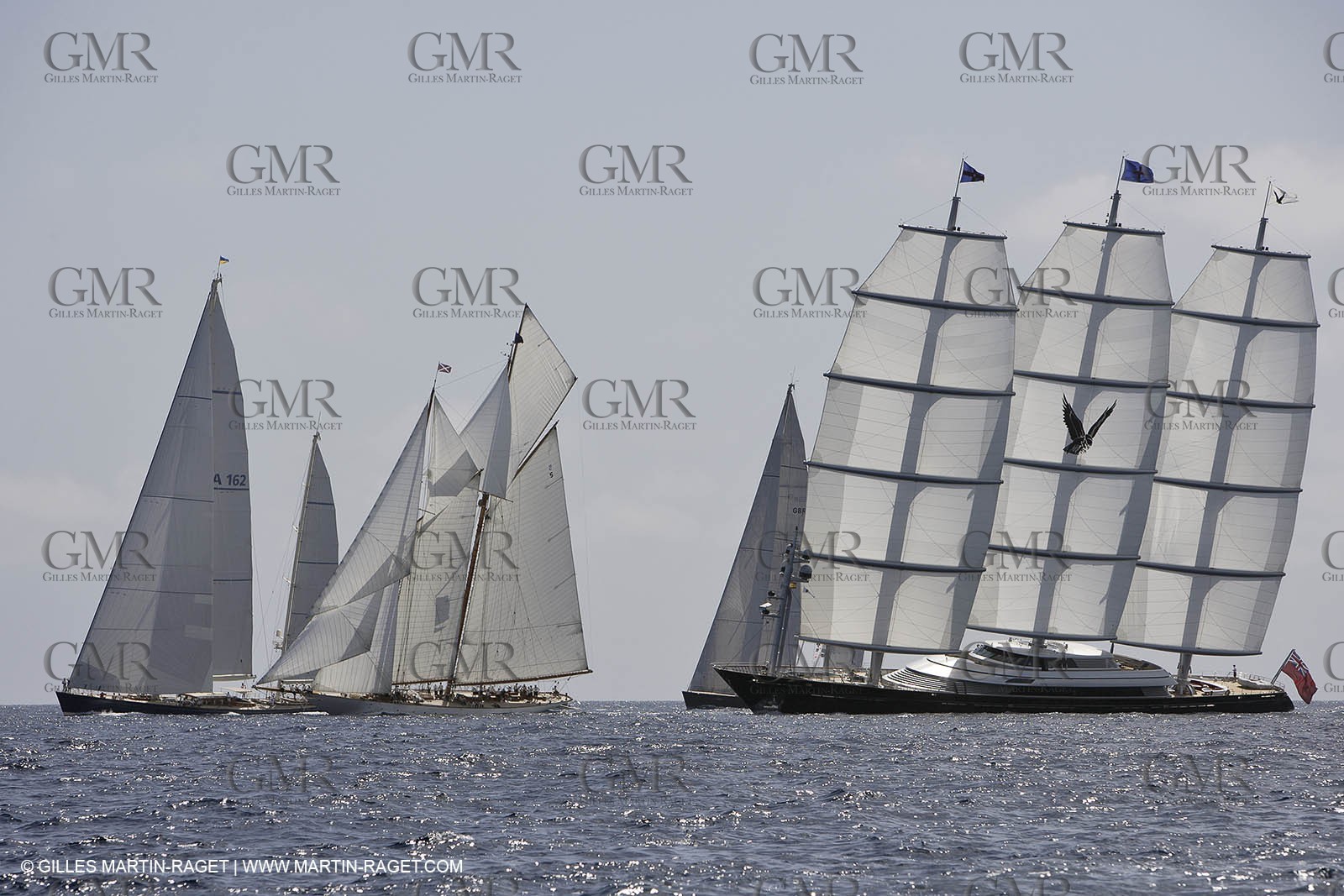 17 08 2007 - Palma de Mallorca (Spain) - The Super Yachts Cup - Day 1, Falcon Maltese
