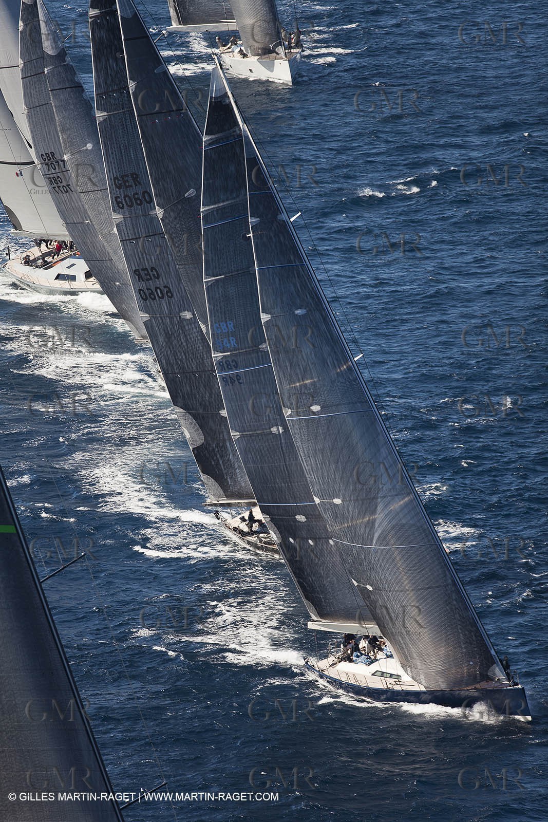27 09 2010 - Saint Tropez (FRA,83) - the Wally Yachts racing