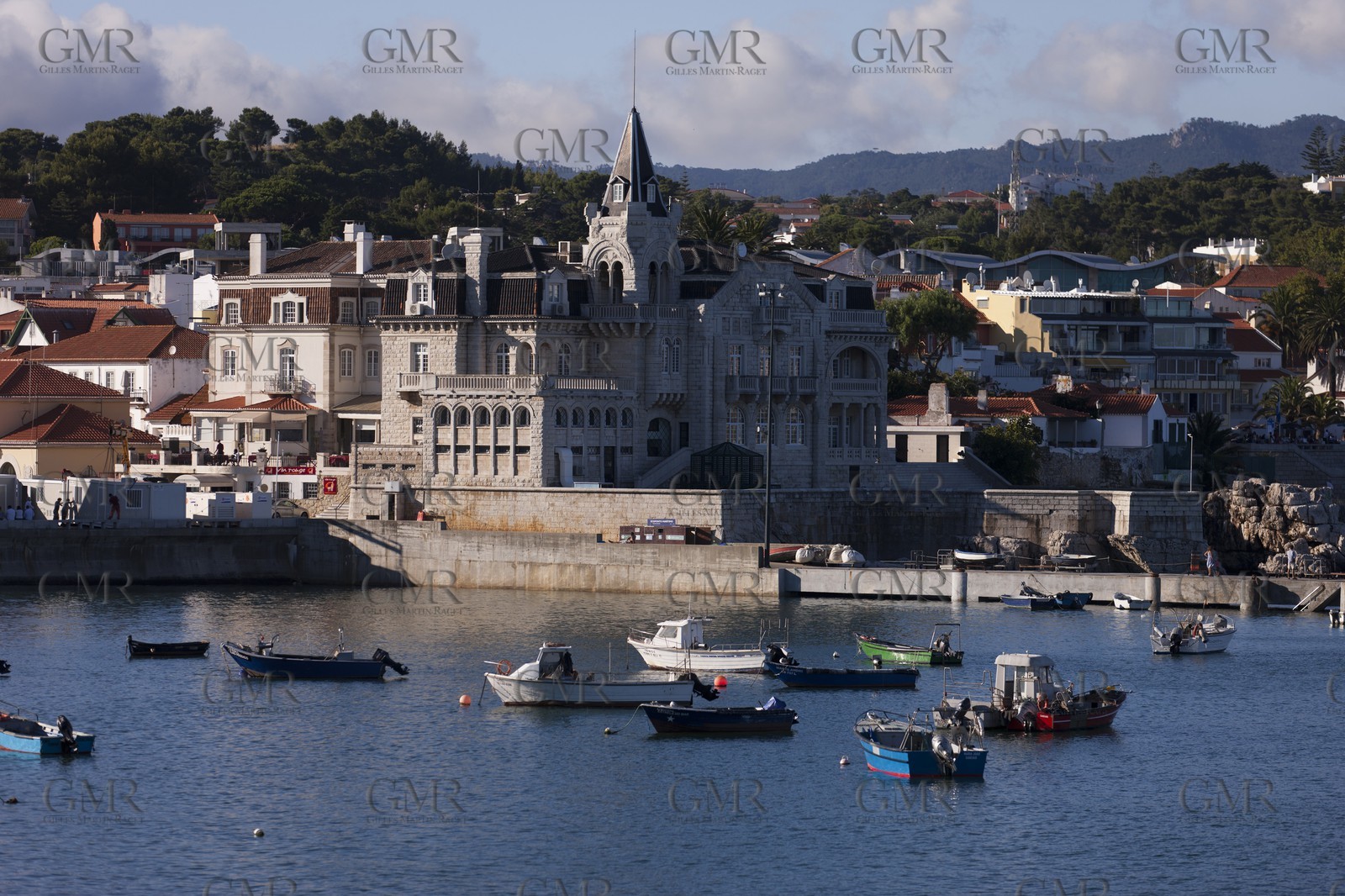 03 08 2011 - Cascais (POR) - 34th America's Cup - AC World Series - Cascais 2011 - The America's Cup Trophy in Cascais