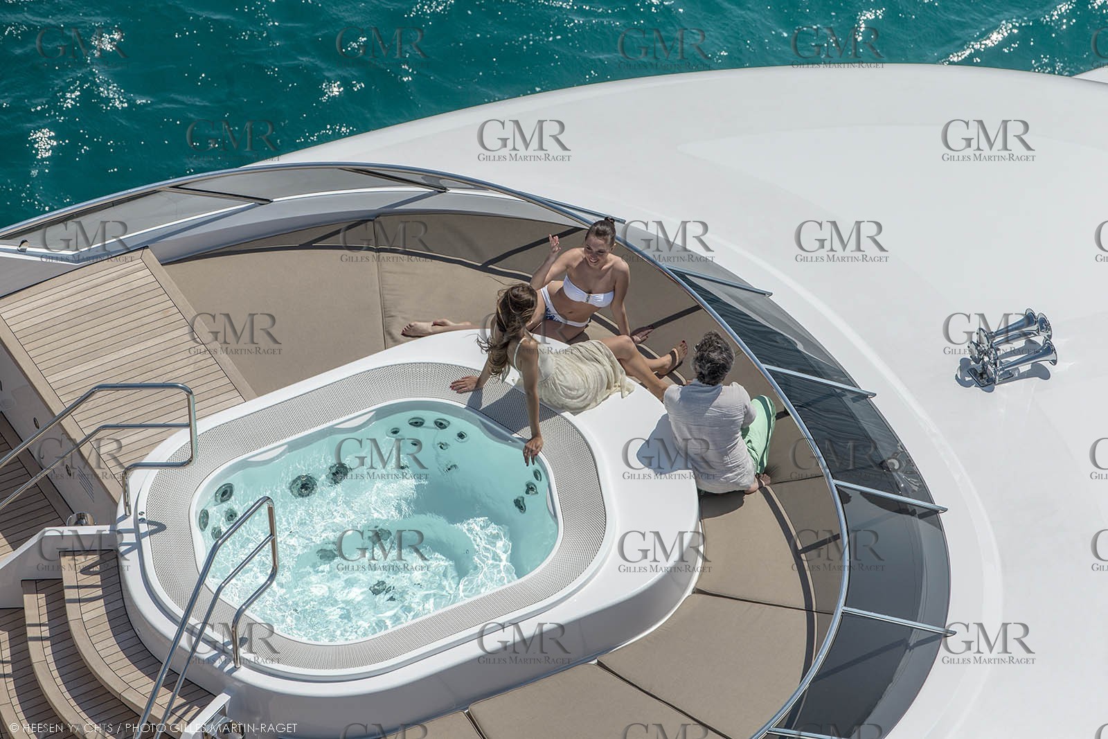 22 04 2015, Porquerolles Island (FRA,83), Heesen Yachts, M.Y. ASYA