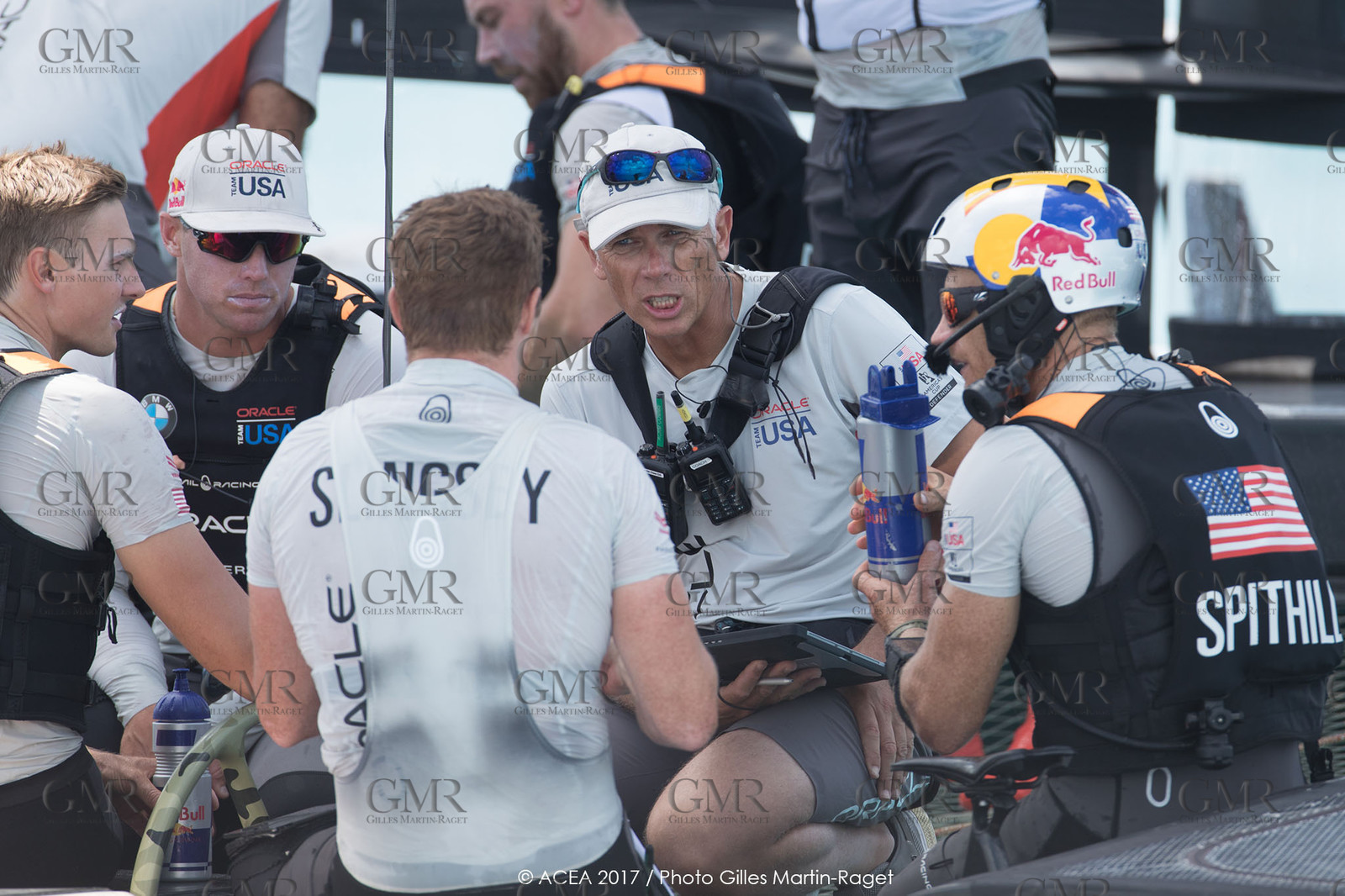 17 06 2017 - Bermuda (BDA) - 35th America's Cup 2017 - 35th America's Cup Match Presented by Louis Vuitton, Race day 1