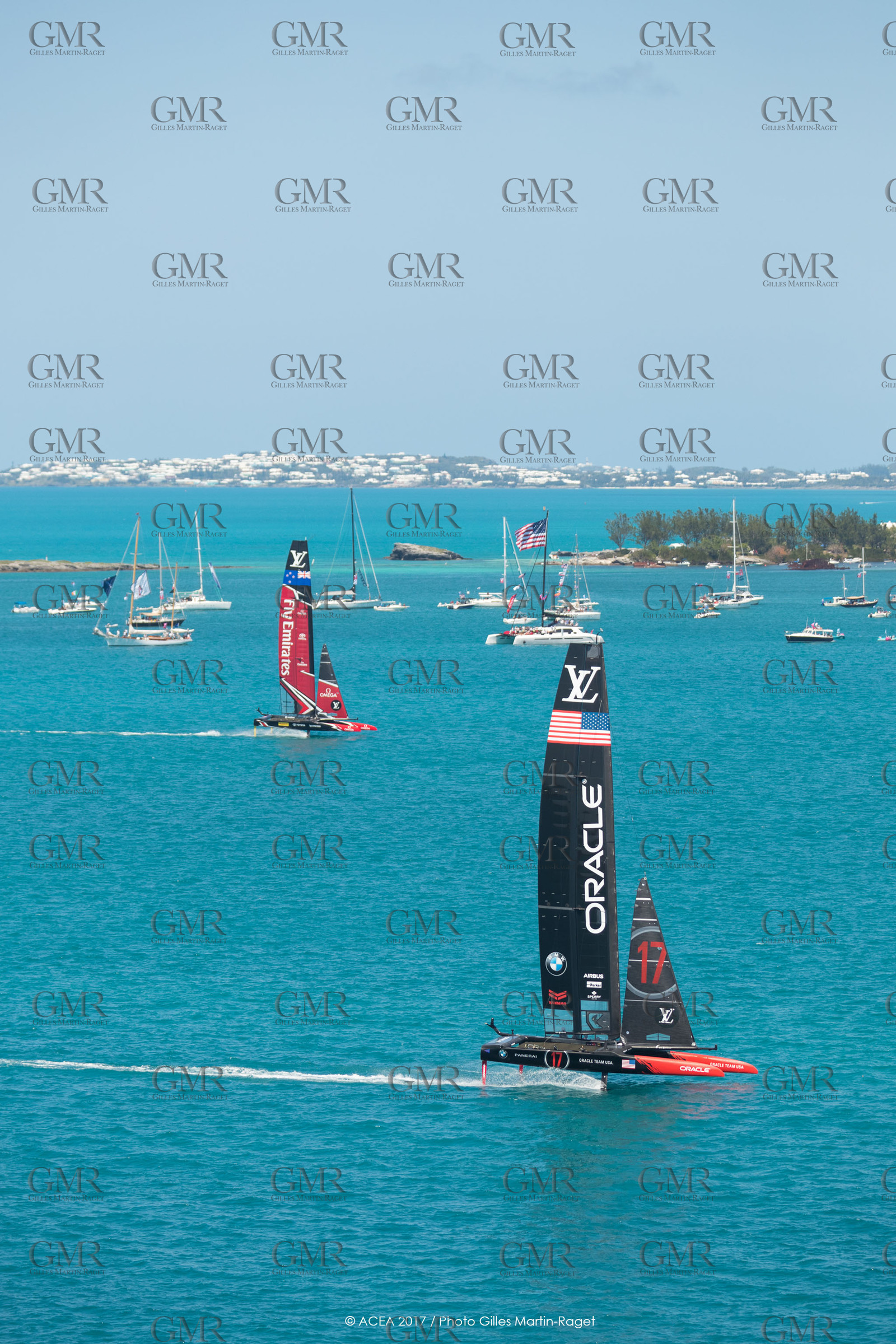 18 06 2017 - Bermuda (BDA) - 35th America's Cup 2017 - 35th America's Cup Match Presented by Louis Vuitton