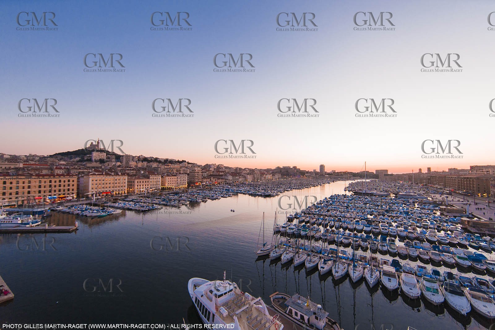 07 03 2014 - Marseille (FRA,13) - Vieux Port (Historical port)