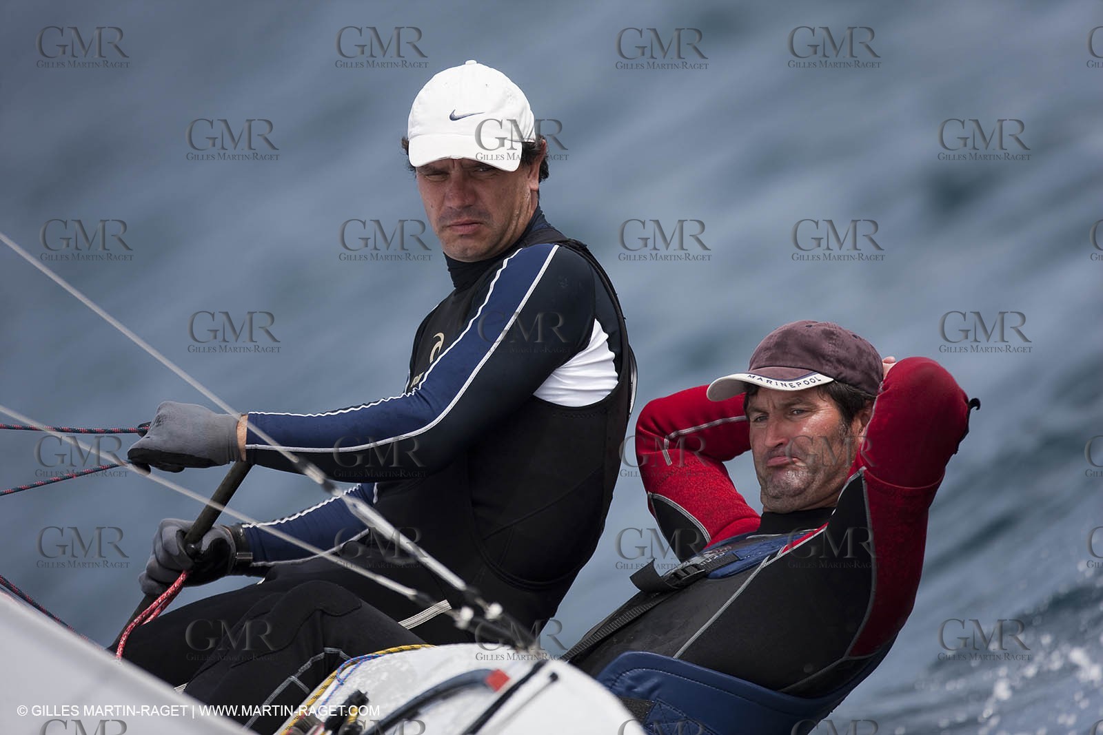 20 04 2010 - Hyères (FRA,83) - SOF 2010 - Star - Florent   Rambeau