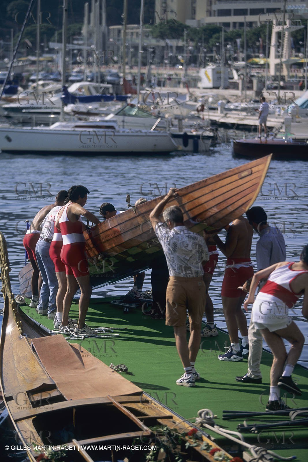 Rame, rowing classique