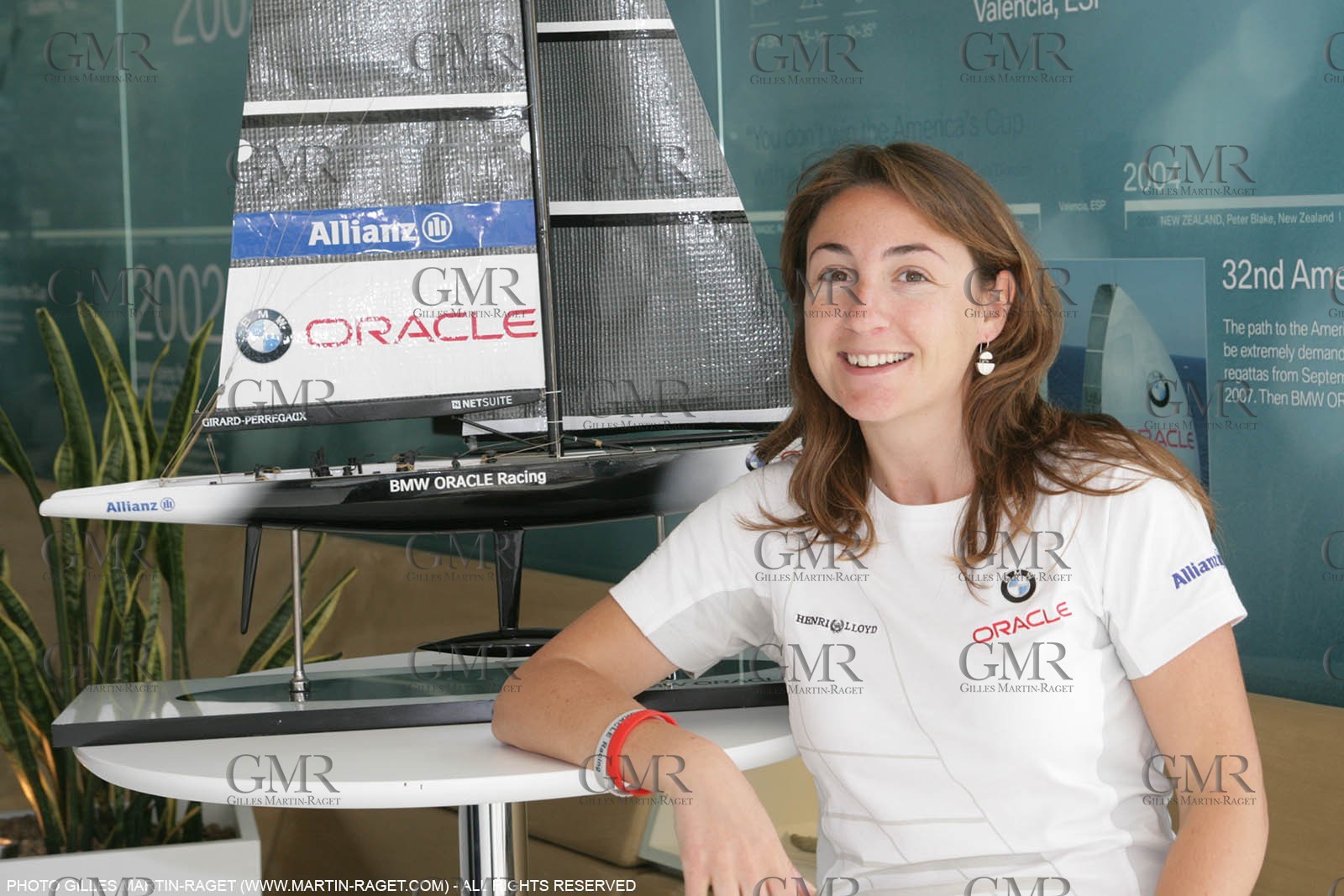 09 05 2007-Valencia (Spain)- 32nd America's Cup - Louis Vuitton Cup - RR2 - Day 10 - BMW ORACLE Racing