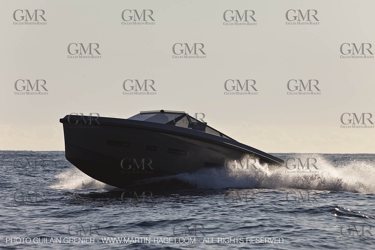 11 11 2009 - Saint Jean Cap Ferrat (FRA,06) Wally Yachts - Wallypower 55