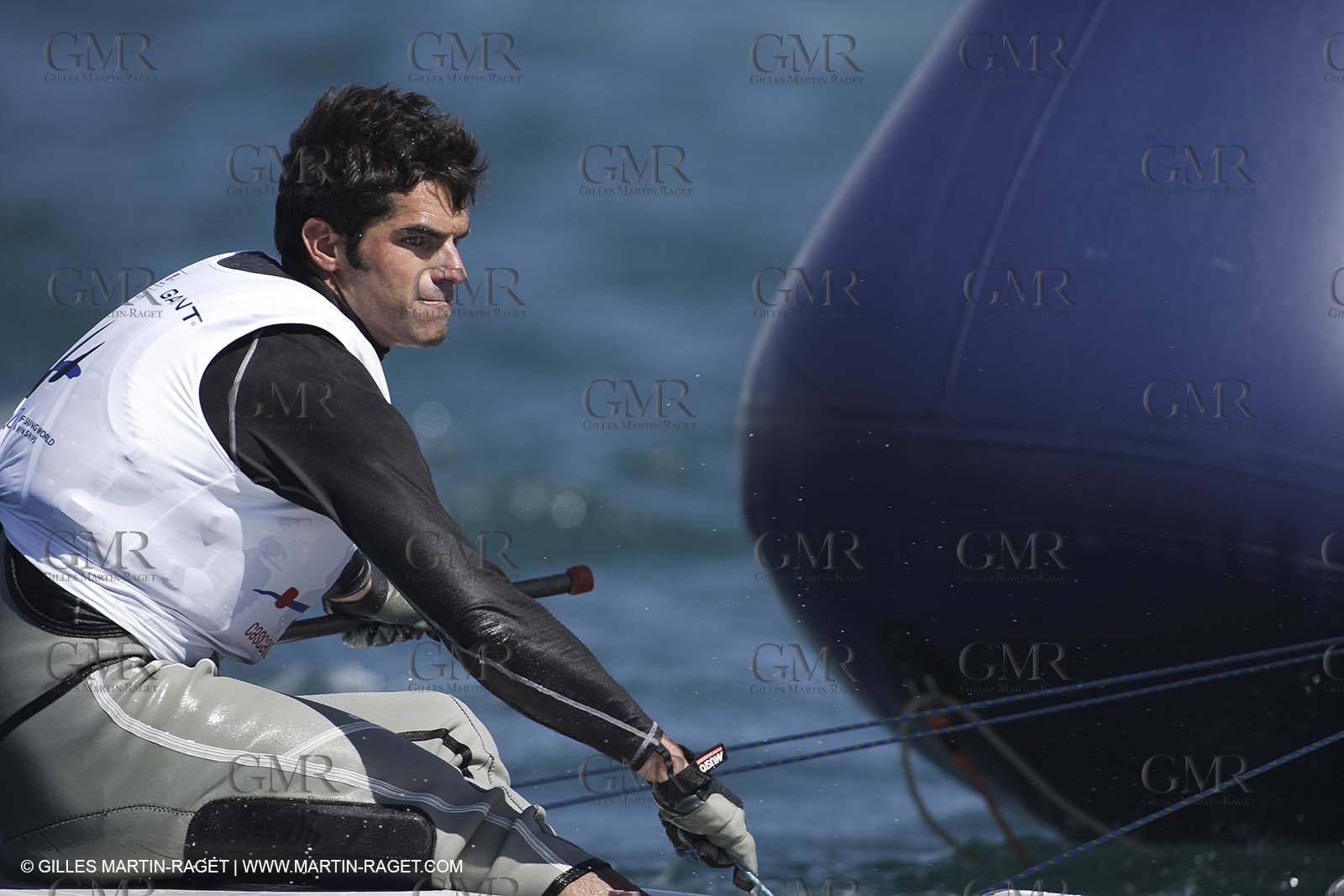 10-05-07 - ISAF SAILING WORLD CHAMPIONSHIPS - CASCAIS 2007 - DAY 7 - Laser - FRANCE - Le Breton Thomas