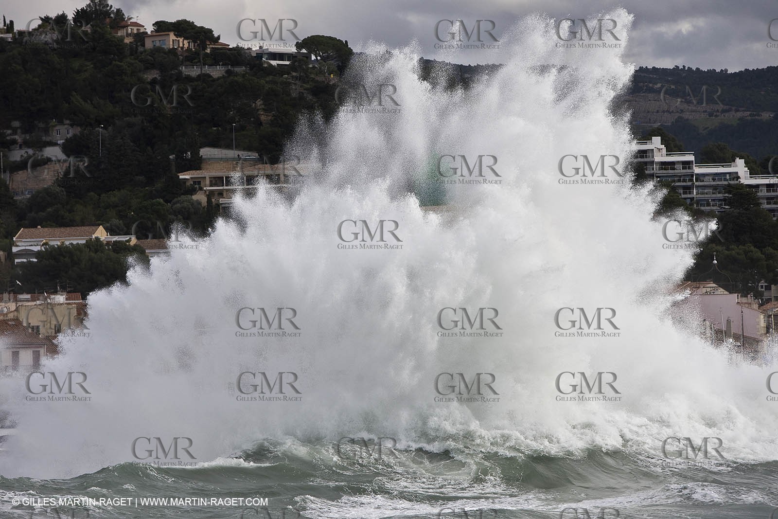 11 30 2008 - Storm between Marseille and Cassis