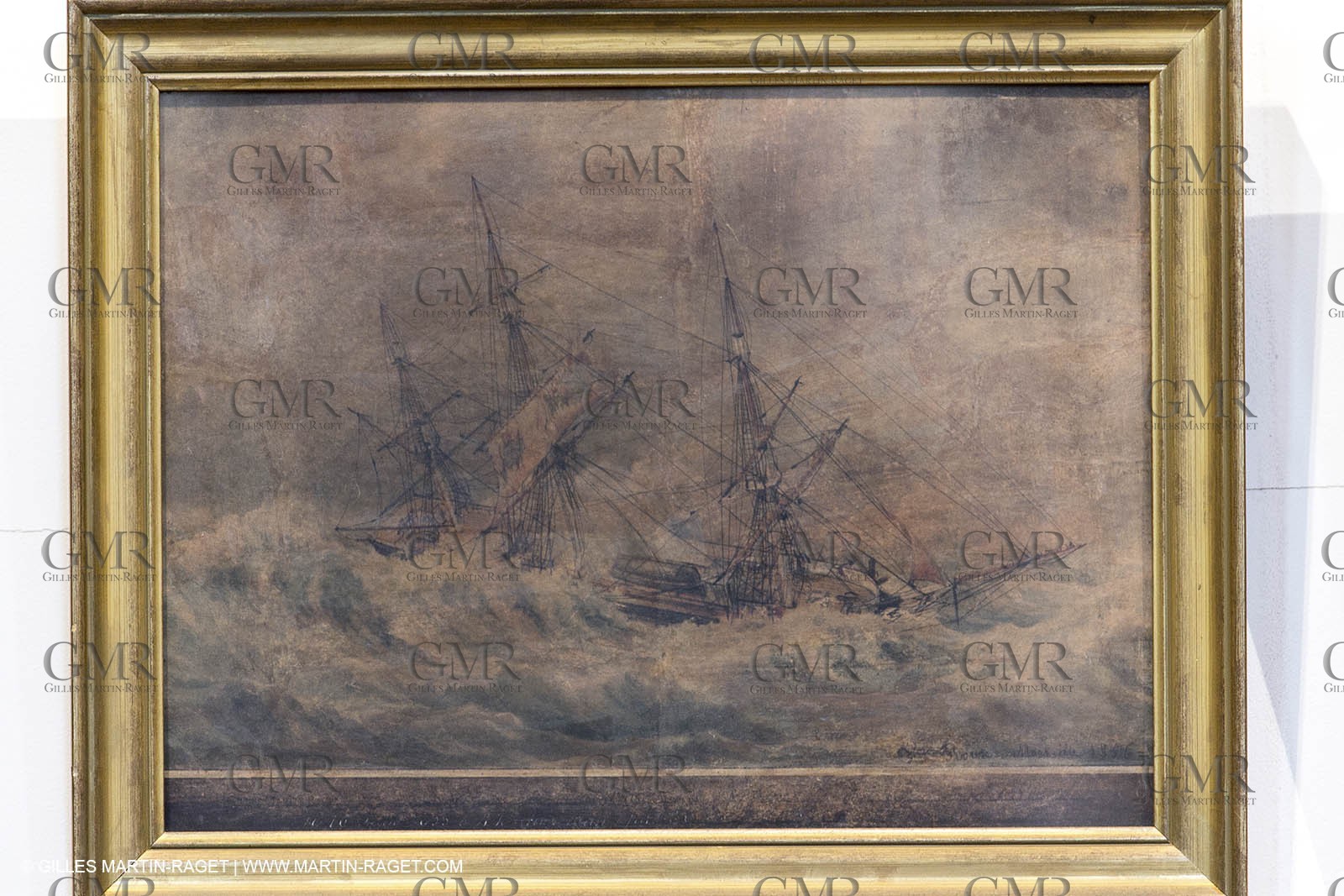 04 02 2013 - Marseille(FRA,13), Notre Dame de la Garde, Ex Voto