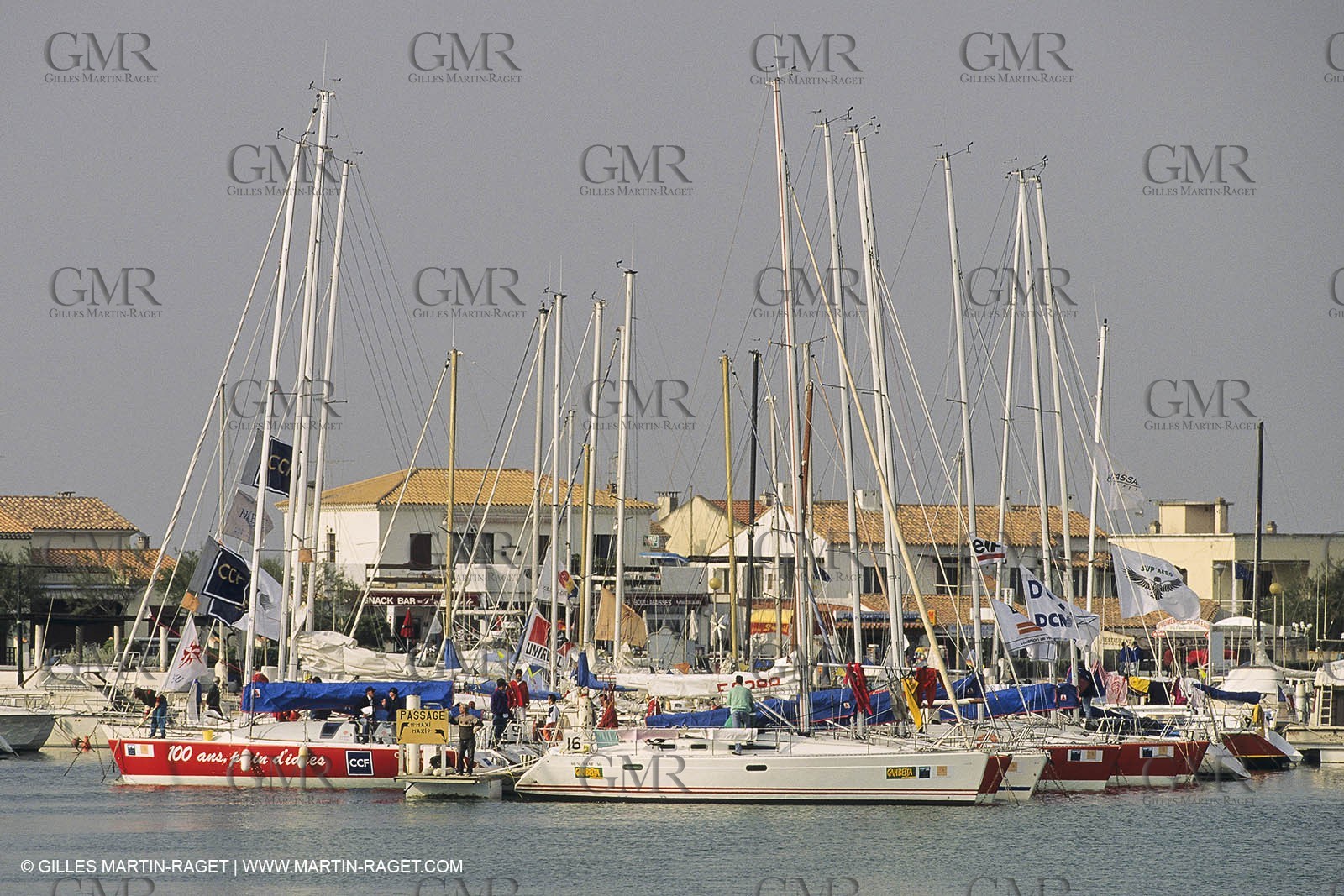Sailing, Yacht racing, Corporate Racing, Spi Dauphine