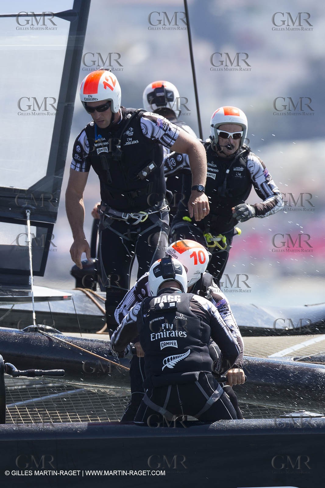 12 09 2013 - San Francisco (USA,CA) - 34th America's Cup - Final Match - Day 4