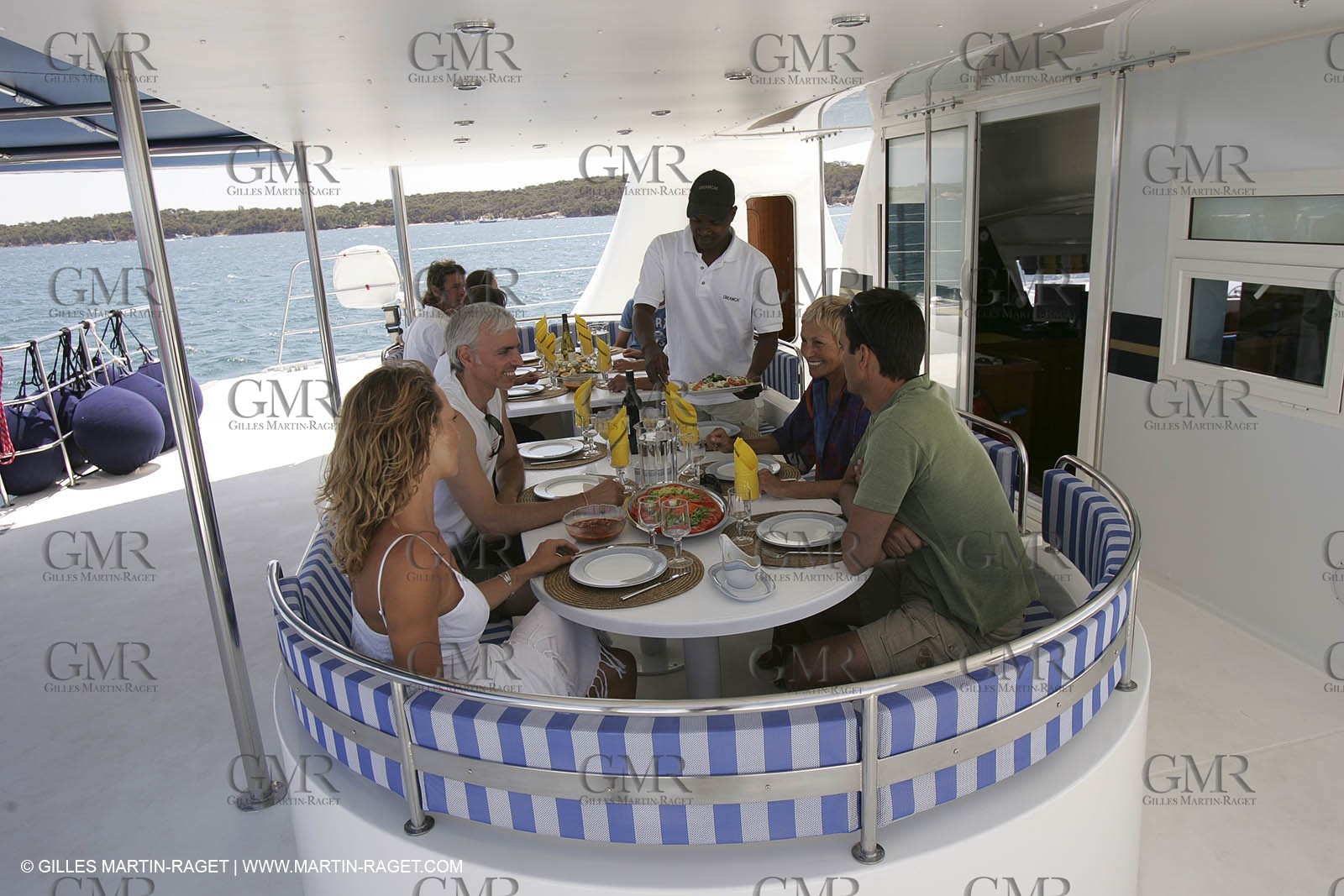 DreamCat Voile - Croisière - Repas