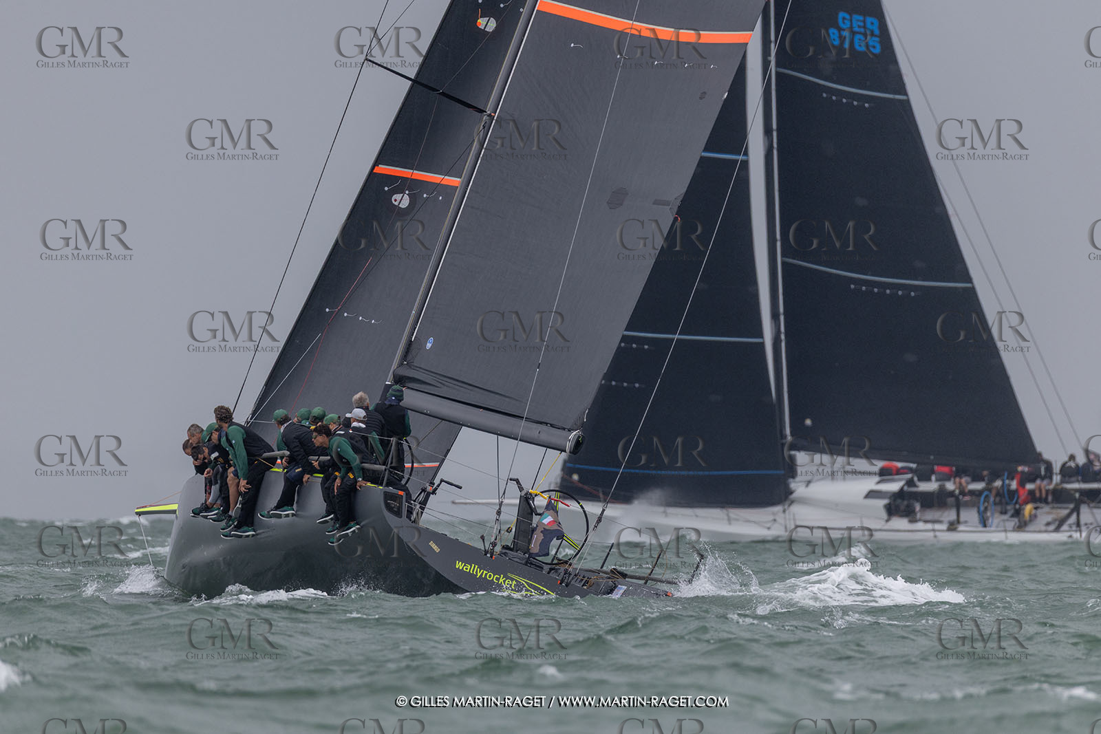 22 07 2025, Cowes (UK, IOW), Admiral's Cup 2025, Inshore Races 1 & 2,