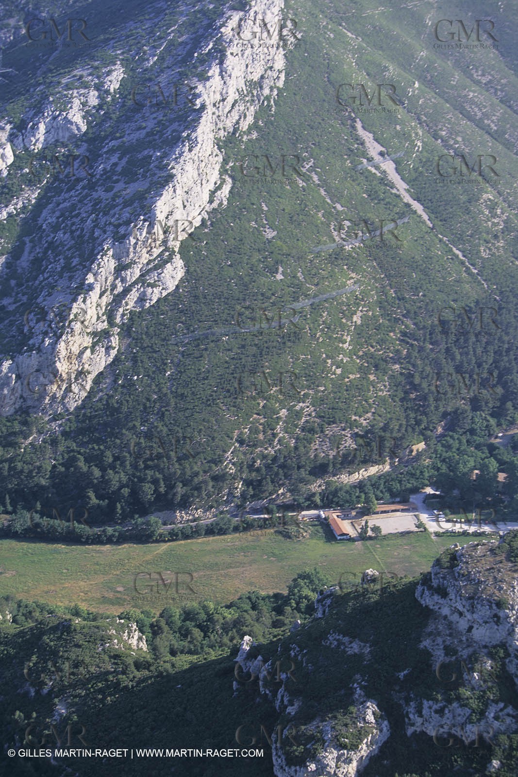 France, Provence, Pays d'Aubagne, collines de Marcel Pagnol