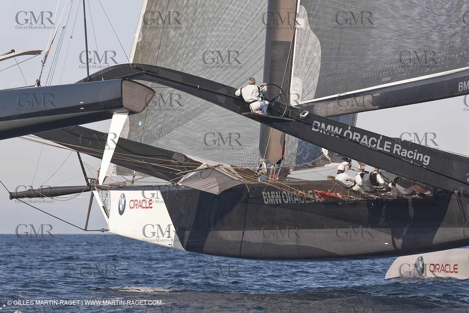 31 10 2009 - San Diego (USA, CA) - 33rd America's Cup - BMW ORACLE Racing - BOR 90 october 2009  trials