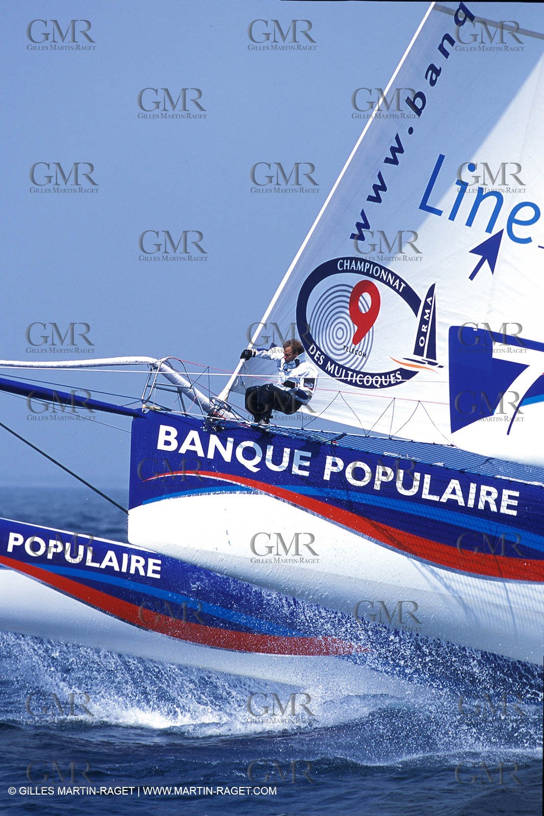 Trimaran Banque Populaire - ORMA 60 class