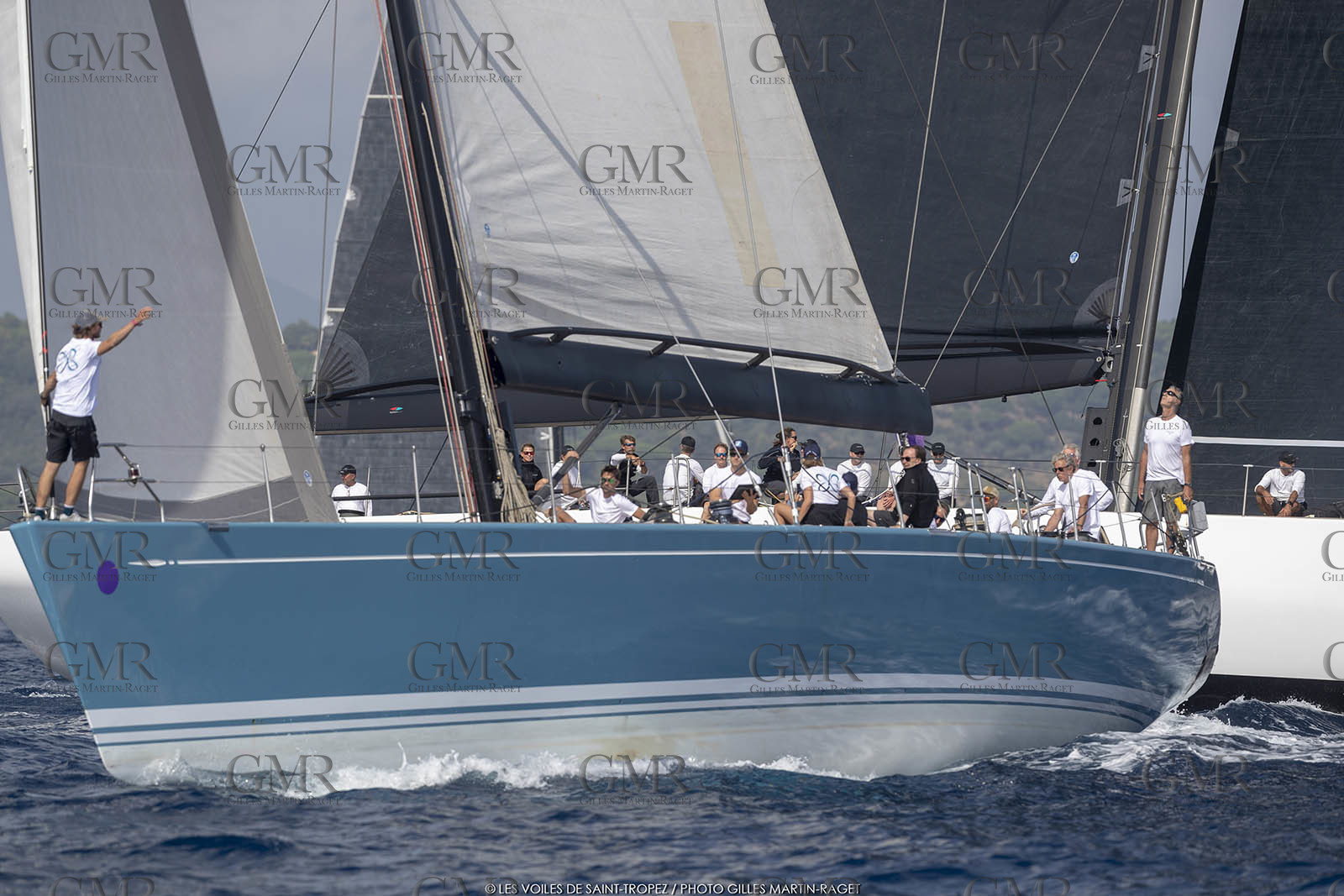 01 10 2019, Saint-Tropez (FRA,83), Les Voiles de Saint-Tropez 2019, day 2