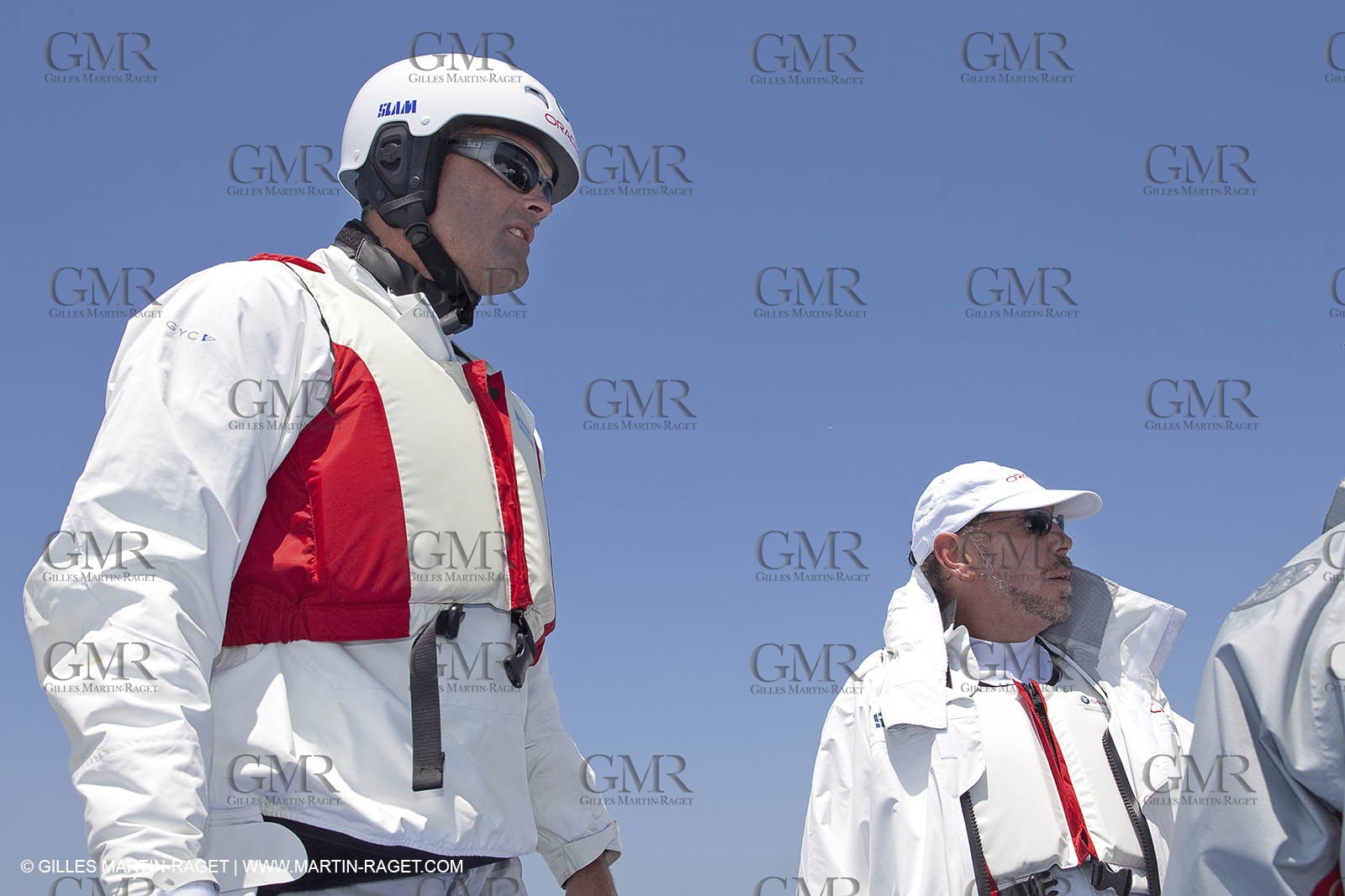 08 08 2009 - San Diego (USA,CA) - 33rd America's Cup - BMW ORACLE Racing - 90 ft Trimaran testings