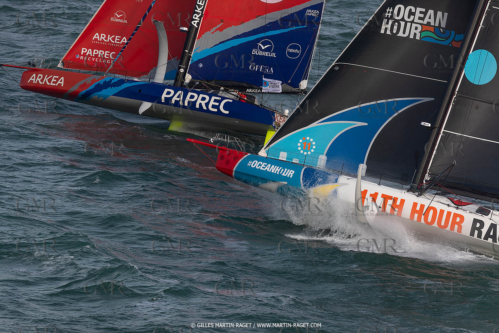 07 11 2021, Le Havre (FRA), Départ Transat Jacques Vabre 2021