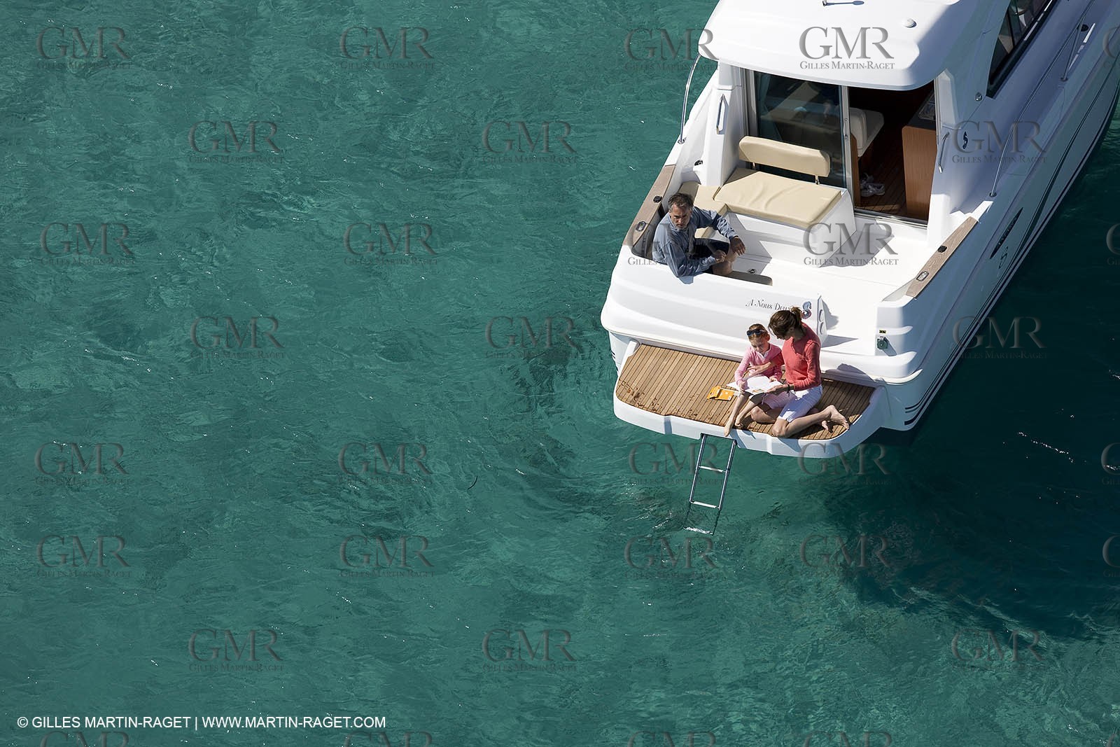 15 04 2008 - Porquerolles (Fra, 83) - Beneteau - Antares 8