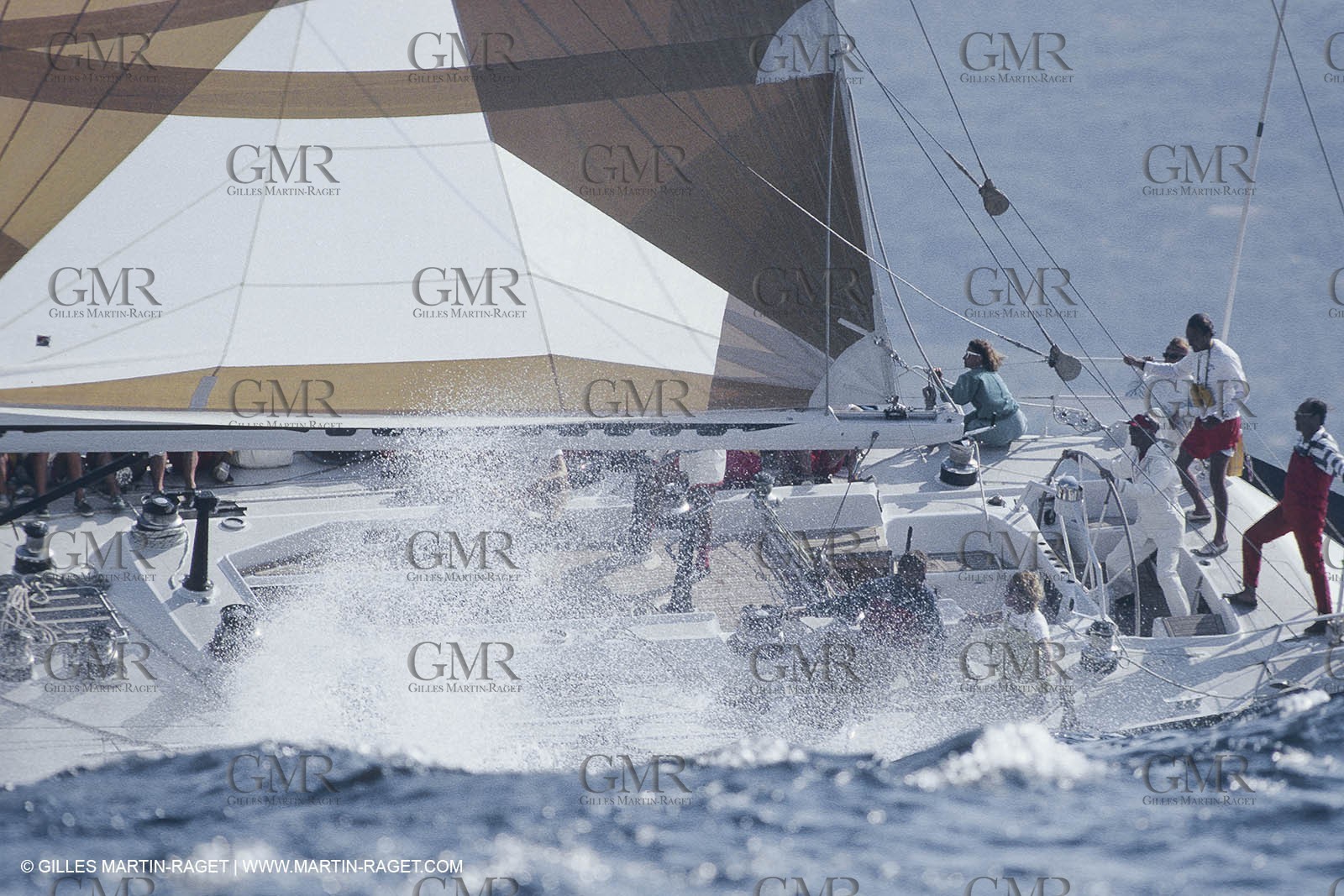 Sailing, Yacht Racing, Nioulargue, Voiles de Saint Tropez, Monohulls