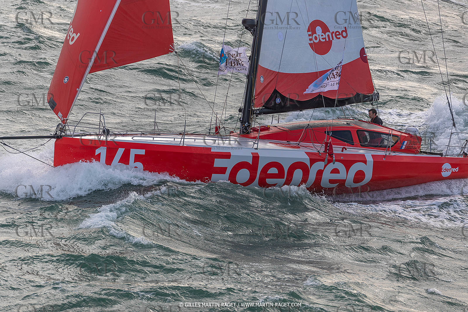 07 11 2021, Le Havre (FRA), Départ Transat Jacques Vabre 2021