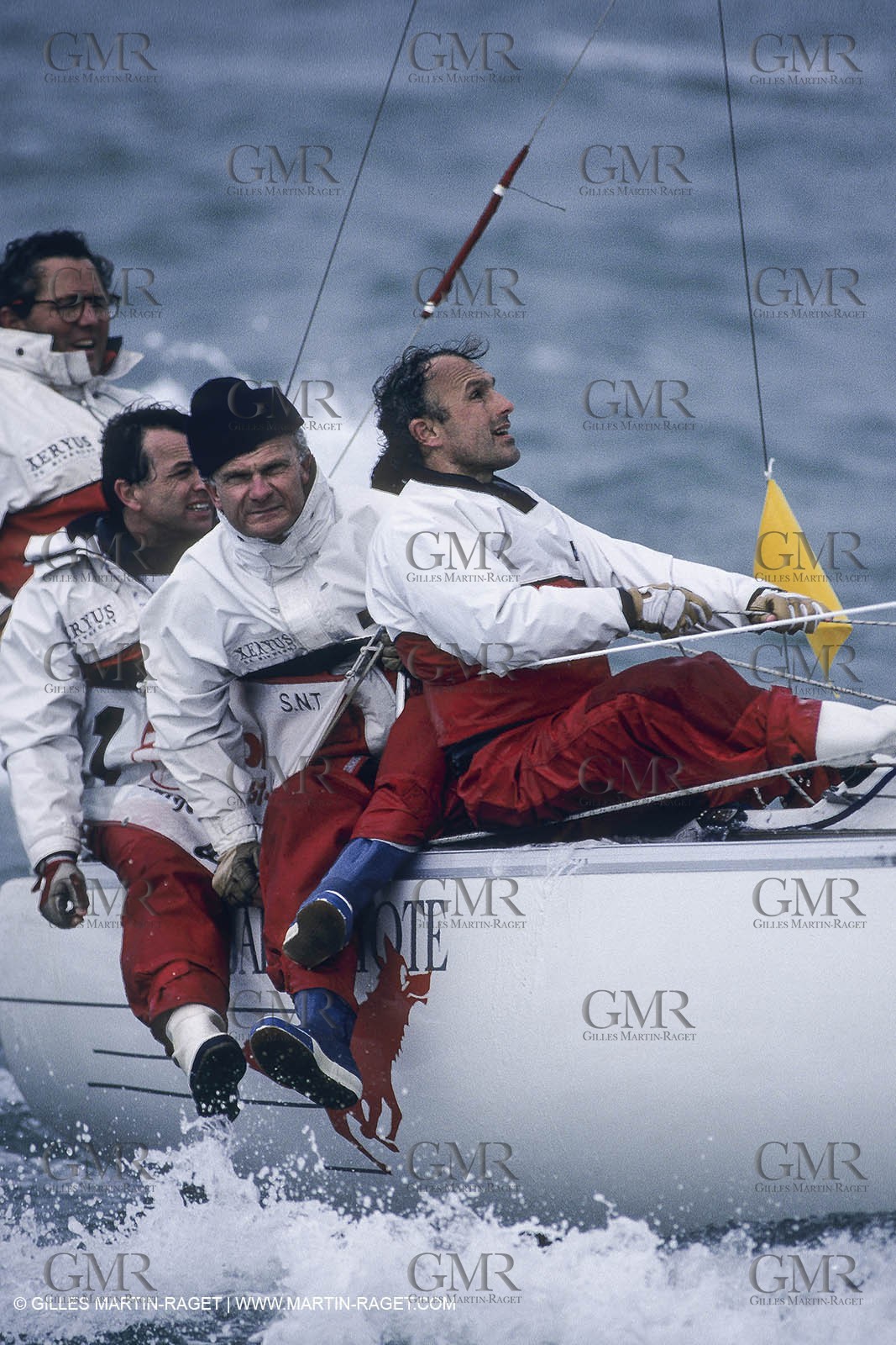 Sailing, Yacht Racing, Spi Ouest France, La Trinité sur mer (Britanny)