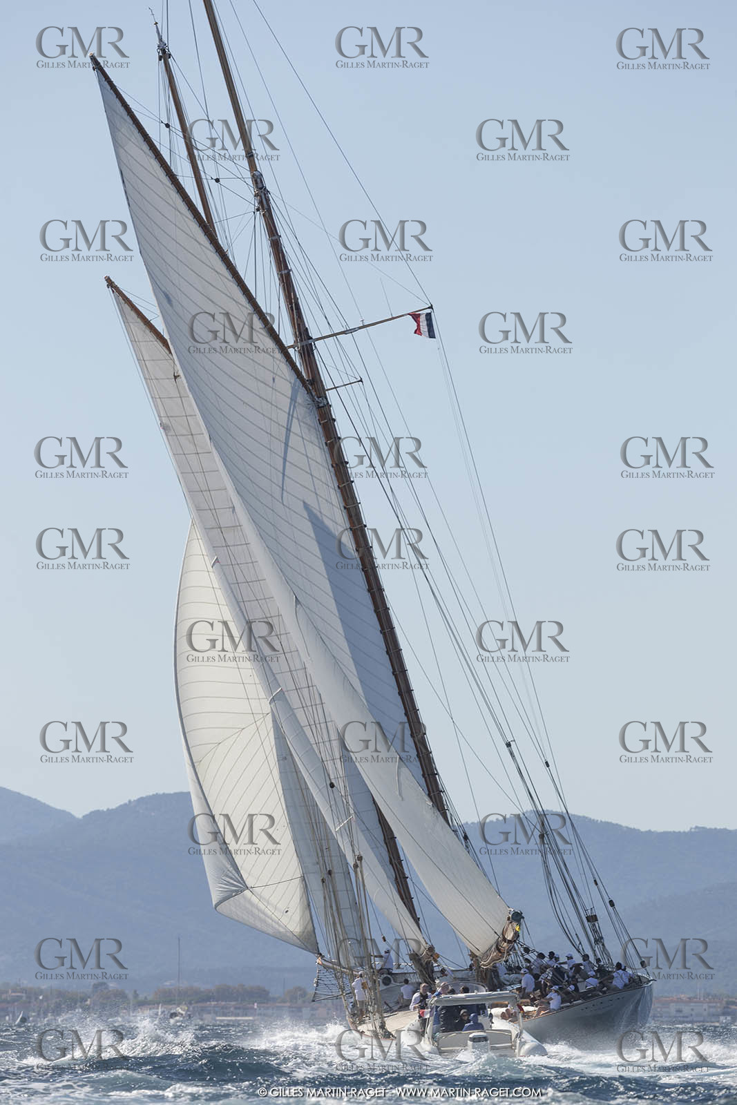 26 09 2022, Saint-Tropez (FRA,83), Voiles de Saint-Tropez 2022, Premier jour de course pour les IRC - ENtraînements pour les classiques