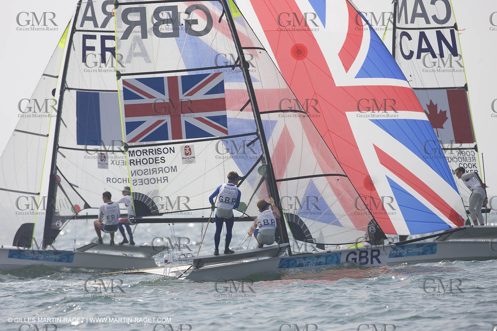 10 08 2008 - Qingdao (CHN) - 2008 Olympic games - Day 2