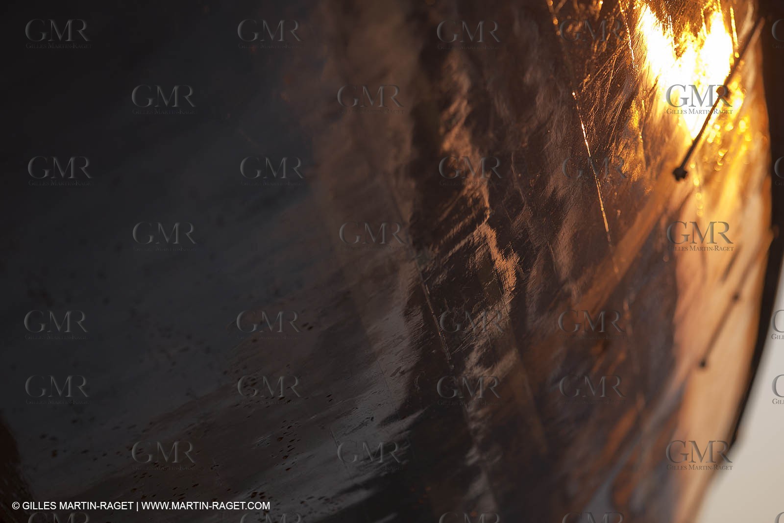 20 11 2010 - Dubai (UAE) - Dubai Louis Vuitton Trophy - Traditionnal dhow races for competing teams