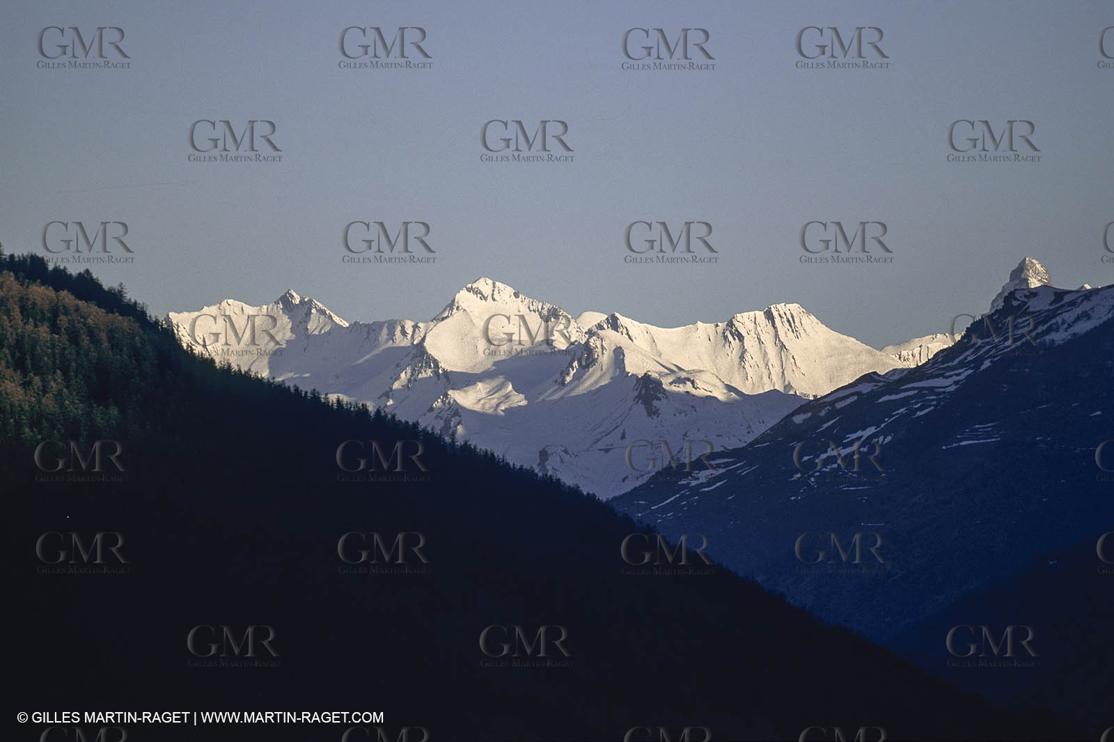 France, Provence, Southern Alps