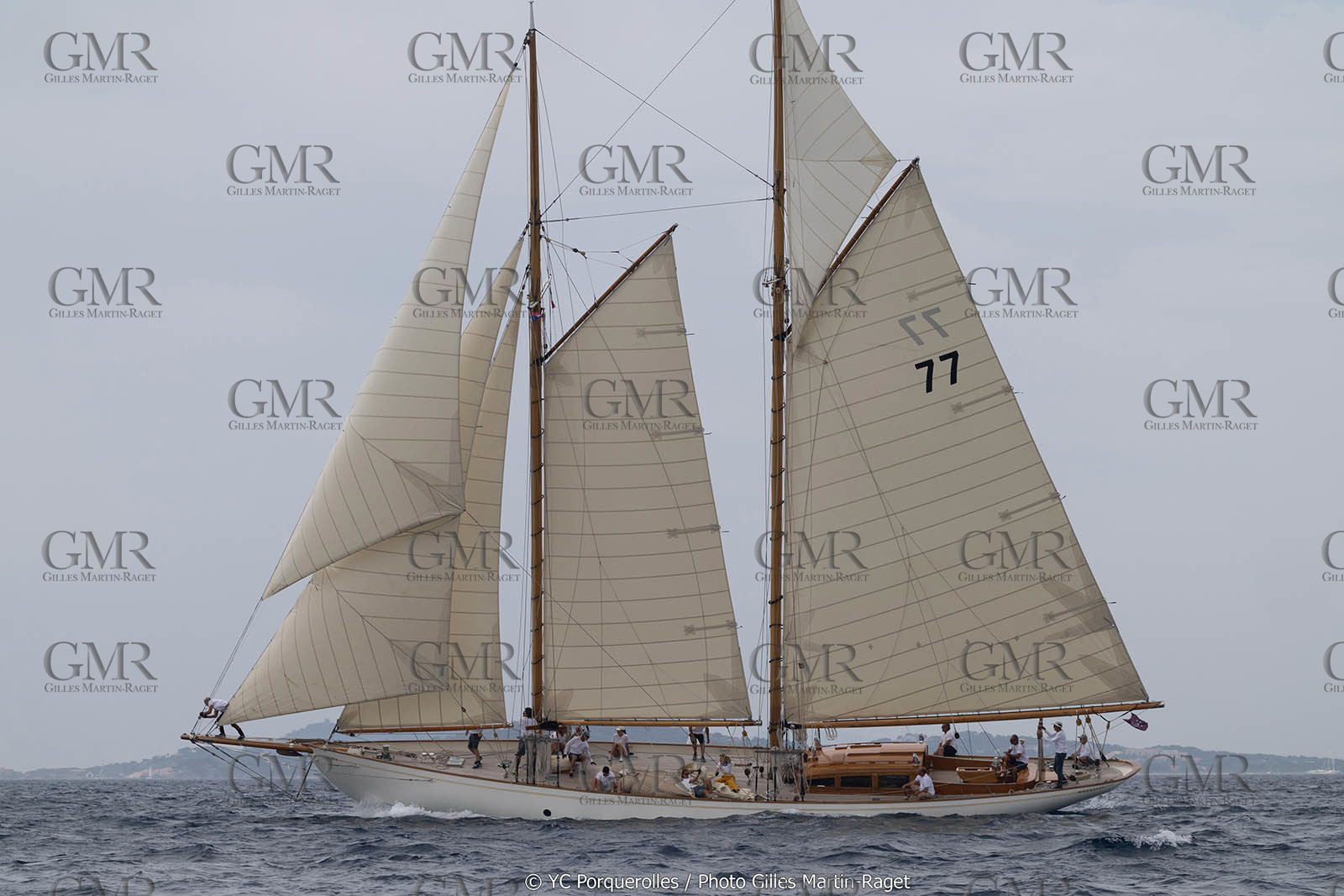 15 06 2025, Porquerolles, (FRA,83), Porquerolle's Classic 2025, Race Day 3