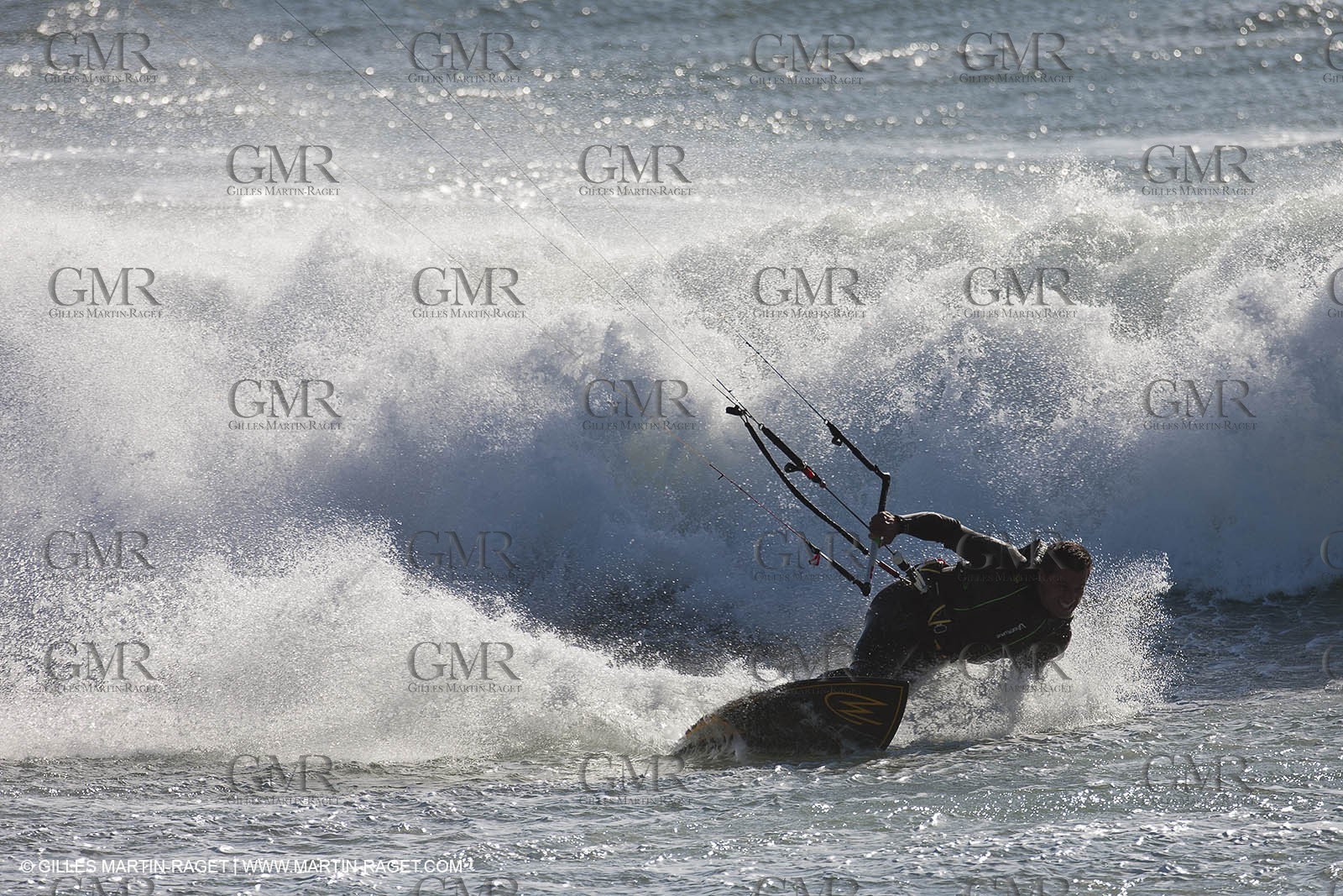22 07 2011 - Cascais (POR) - 34th America's Cup - AC World Series - Cascais 2011 - Gincho, kite and windsurf spot near Cascais