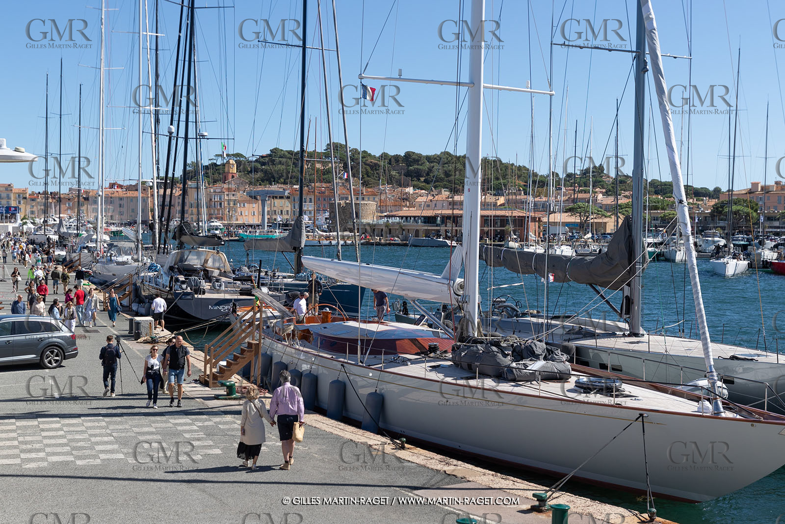 28 09 2024, Saint-Tropez (FRA), Les Voiles de Saint-Tropez 2024, Day 1