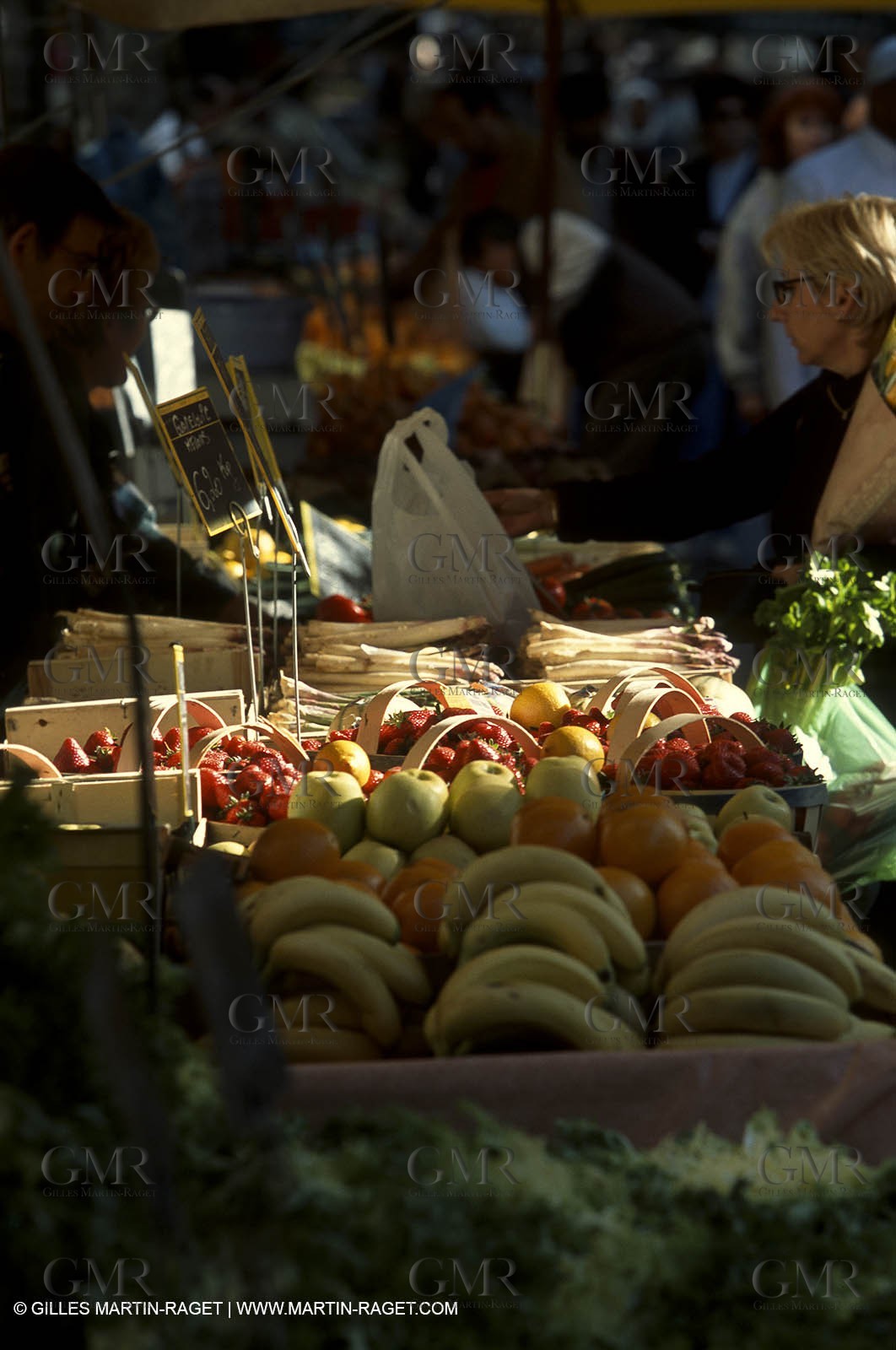 Provence flee markets
